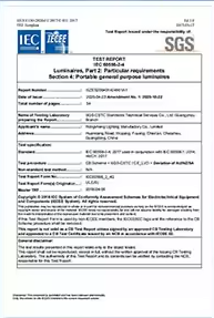 ISO 9001 Certificate document